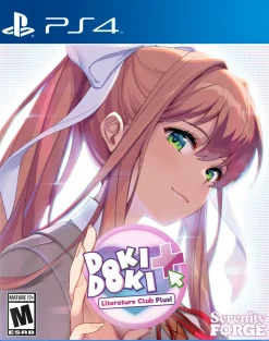 Doki Doki Literature Club Plus! [PREMIUM PHYSICAL EDITION] - PS4