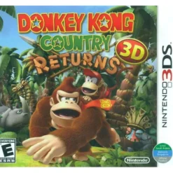 DONKEY KONG COUNTRY RETURNS (UAE) - 3DS