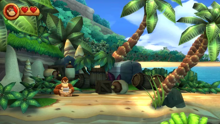 DONKEY KONG COUNTRY RETURNS (UAE) - 3DS