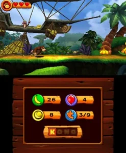 DONKEY KONG COUNTRY RETURNS (UAE) - 3DS