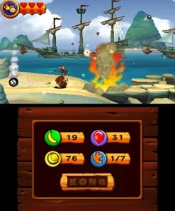 DONKEY KONG COUNTRY RETURNS (UAE) - 3DS