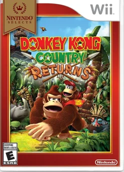 Donkey Kong Country Returns [NINTENDO SELECTS] - Wii