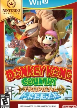 Donkey Kong Country Tropical Freeze [NINTENDO SELECTS] - Wii U