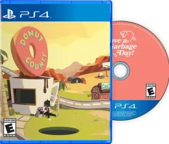 Donut County (Physical Version) - PS4