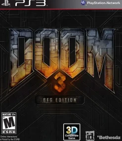 DOOM 3 BFG Edition - PlayStation 3