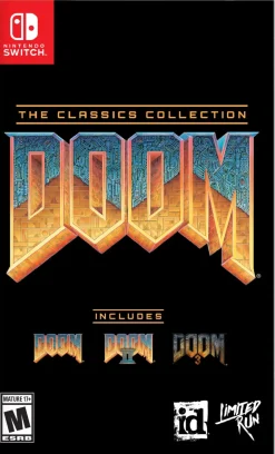 DOOM: The Classics Collection [LIMITED RUN GAMES #102] - Nintendo Switch