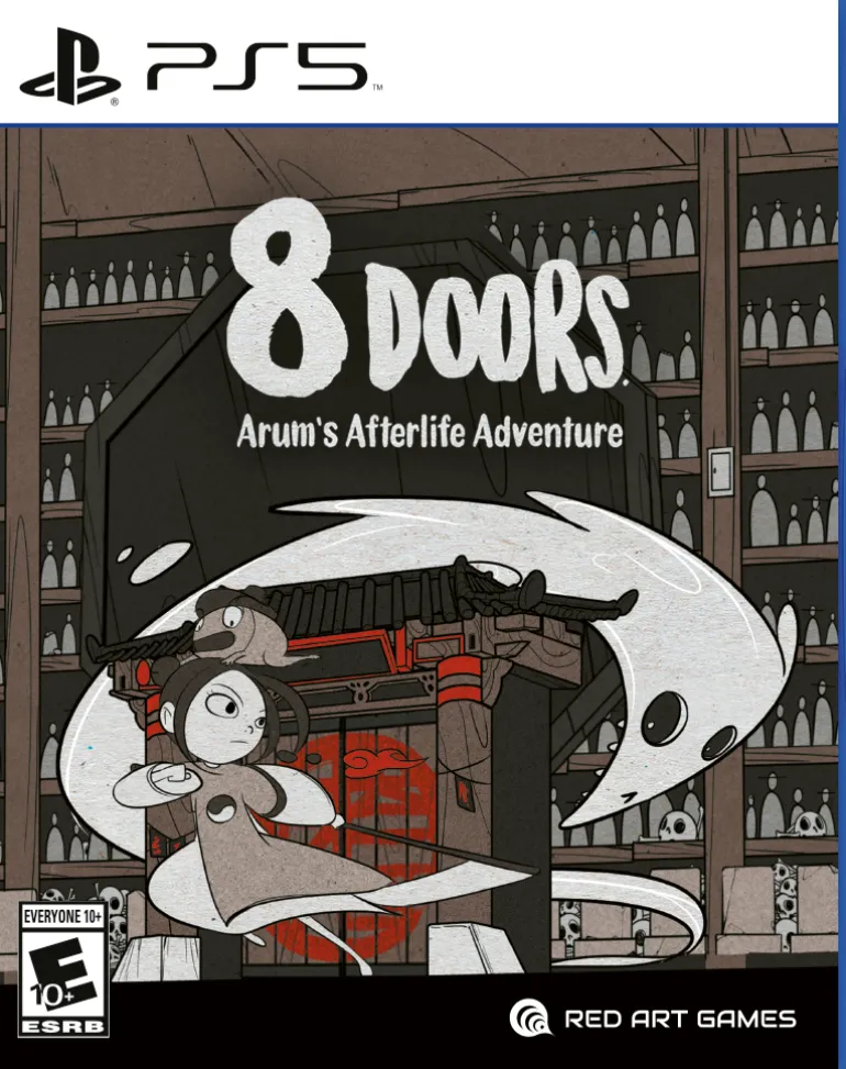 8Doors: Arum’s Afterlife Adventure - PlayStation 5