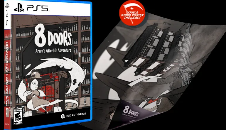8Doors: Arum’s Afterlife Adventure - PlayStation 5