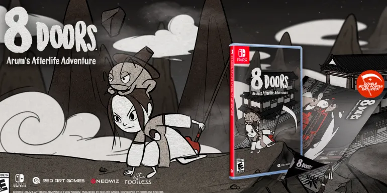 8Doors: Arum’s Afterlife Adventure - Nintendo Switch