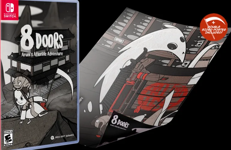 8Doors: Arum’s Afterlife Adventure - Nintendo Switch