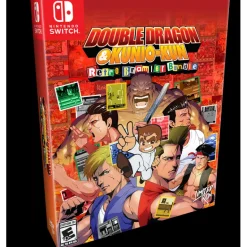 Double Dragon & Kunio-Kun Retro Brawler Bundle - Classic Edition [Limited Run Games #115] - Nintendo Switch (Free Shipping)