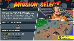 DOUBLE DRAGON GAIDEN RISE OF THE DRAGONS - PS5