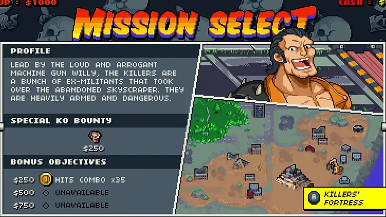 DOUBLE DRAGON GAIDEN RISE OF THE DRAGONS - PS5