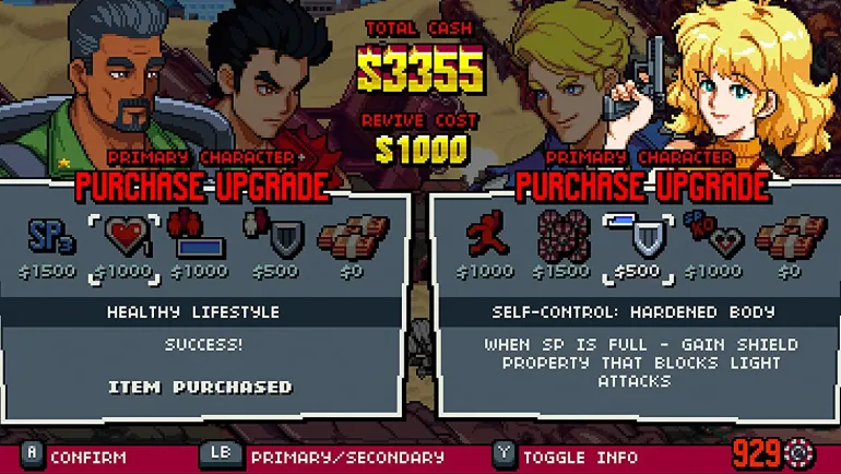 DOUBLE DRAGON GAIDEN RISE OF THE DRAGONS - PS5