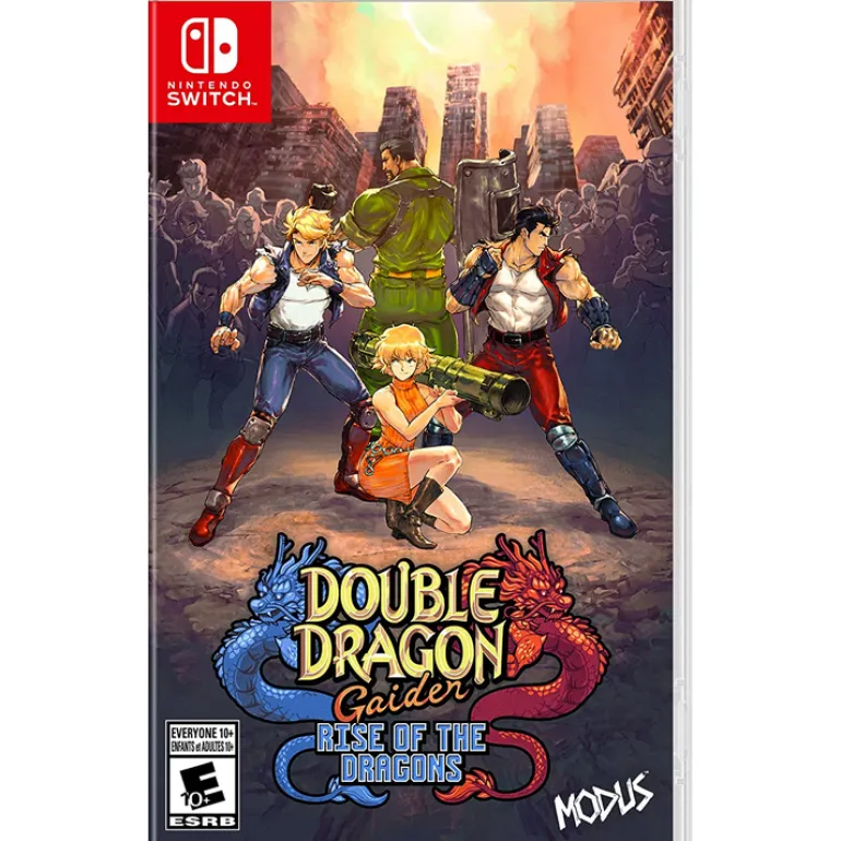 DOUBLE DRAGON GAIDEN RISE OF THE DRAGONS - SWITCH