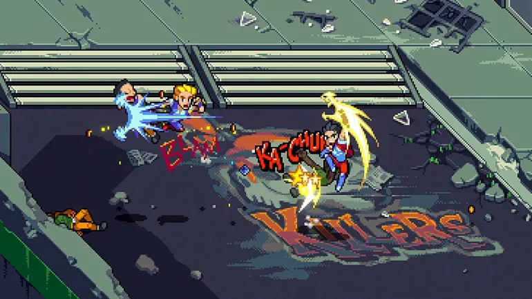 DOUBLE DRAGON GAIDEN RISE OF THE DRAGONS - SWITCH