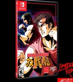 Double Dragon IV [LIMITED RUN GAMES #107] - SWITCH