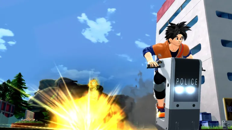 DRAGON BALL: THE BREAKERS SPECIAL EDITION - XBOX ONE