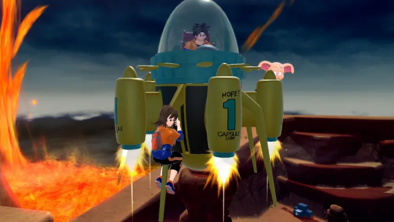DRAGON BALL: THE BREAKERS SPECIAL EDITION - XBOX ONE