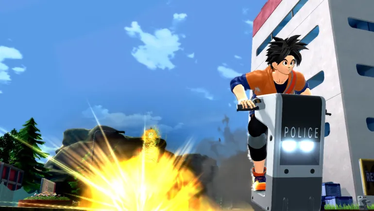 DRAGON BALL: THE BREAKERS SPECIAL EDITION - SWITCH