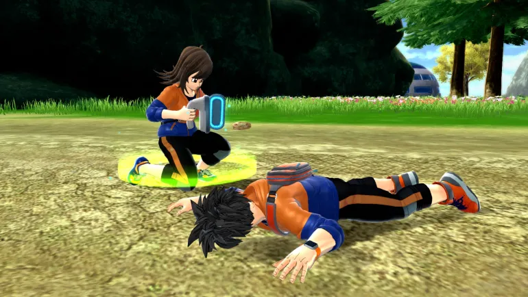 DRAGON BALL: THE BREAKERS SPECIAL EDITION - SWITCH