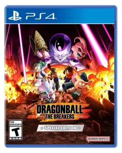 DRAGON BALL: THE BREAKERS SPECIAL EDITION - PS4