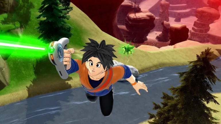 DRAGON BALL: THE BREAKERS SPECIAL EDITION - PS4