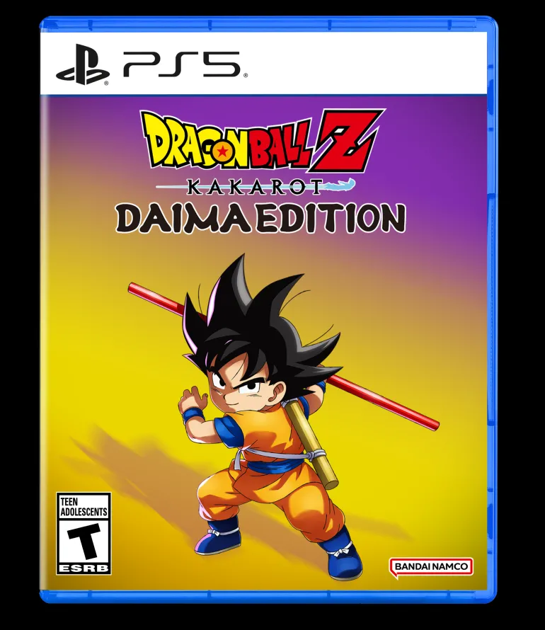 DRAGON BALL Z: KAKAROT – DAIMA EDITION - Playstation 5 (PRE-ORDER) (FREE SHIPPING)