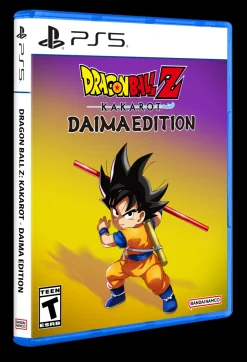 DRAGON BALL Z: KAKAROT – DAIMA EDITION - Playstation 5 (PRE-ORDER) (FREE SHIPPING)
