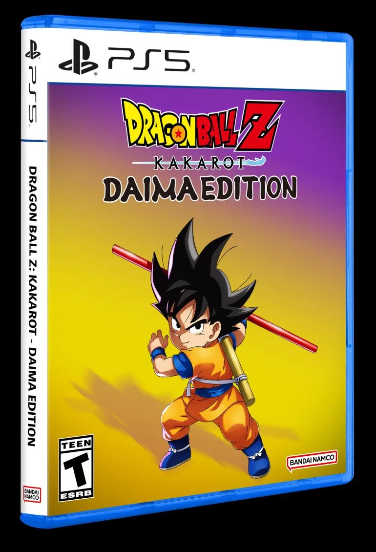 DRAGON BALL Z: KAKAROT – DAIMA EDITION - Playstation 5 (PRE-ORDER) (FREE SHIPPING)