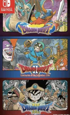 Dragon Quest 1+2+3 Collection [ASIA IMPORT | PLAYS IN ENGLISH] - SWITCH
