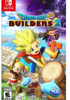Dragon Quest Builders 2 - Nintendo Switch (UAE Import)