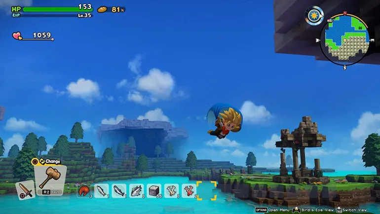 Dragon Quest Builders 2 - Nintendo Switch (UAE Import)