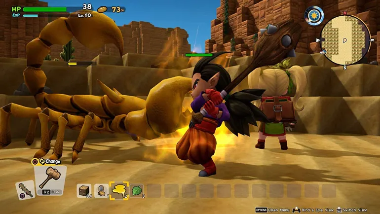 Dragon Quest Builders 2 - Nintendo Switch (UAE Import)