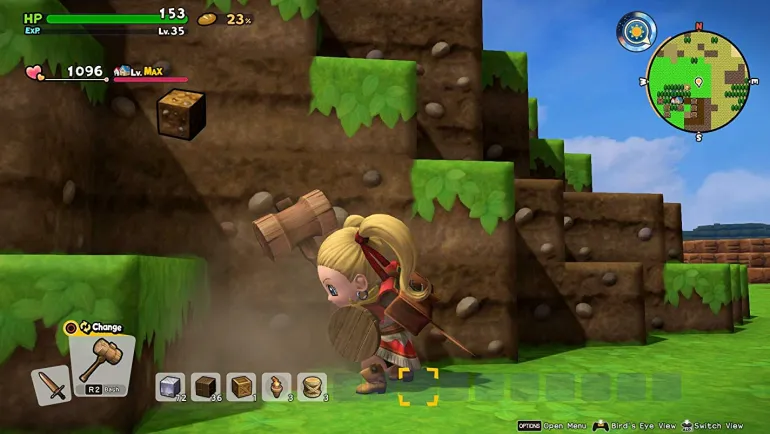 Dragon Quest Builders 2 - Nintendo Switch (UAE Import)