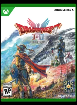 DRAGON QUEST I & II HD-2D Remake - Xbox Series X (PRE-ORDER) (FREE SHIPPING)