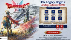 DRAGON QUEST I & II HD-2D Remake [Game-Key Card] - Nintendo Switch 2 (PRE-ORDER) (FREE SHIPPING)