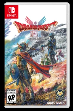 DRAGON QUEST I & II HD-2D Remake - Nintendo Switch (PRE-ORDER) (FREE SHIPPING)