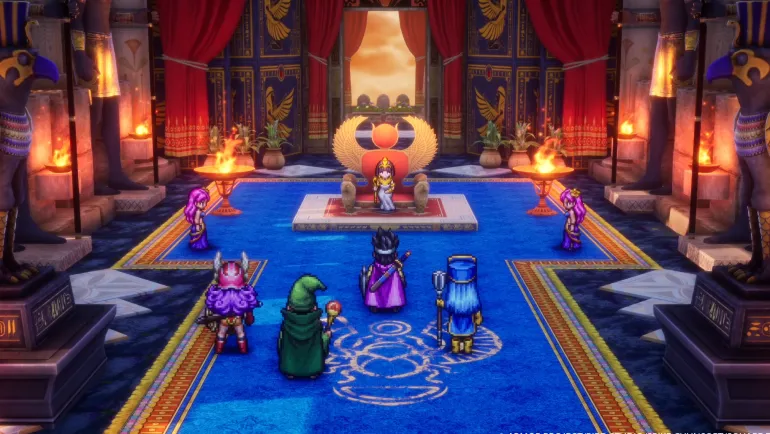 DRAGON QUEST III HD-2D Remake - PlayStation 5