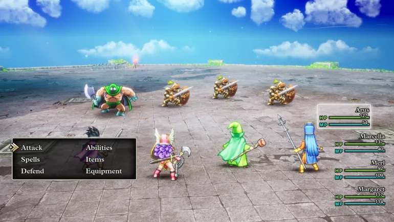 DRAGON QUEST III HD-2D Remake - PlayStation 5