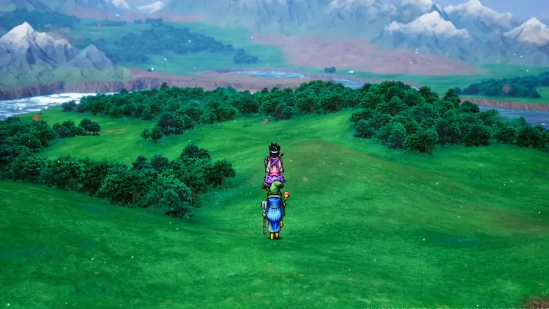 DRAGON QUEST III HD-2D Remake - PlayStation 5
