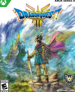 DRAGON QUEST III HD-2D Remake - Xbox Series X