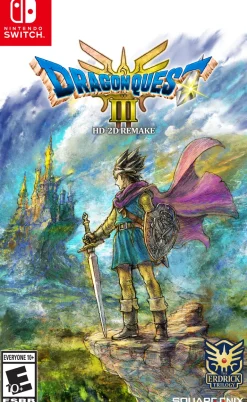 DRAGON QUEST III HD-2D Remake - Nintendo Switch