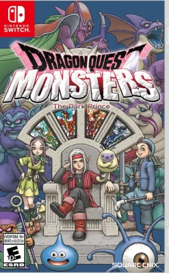 DRAGON QUEST MONSTERS THE DARK PRINCE - Nintendo Switch