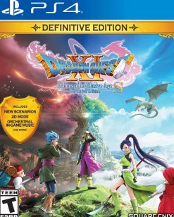 Dragon Quest XI S Definitive Edition - PS4