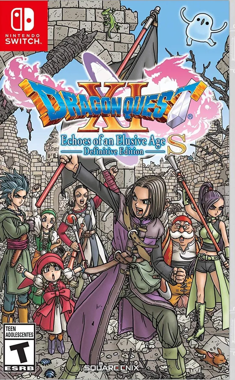 Dragon Quest XI S Echoes of an Elusive Age - Definitive Edition - SWITCH