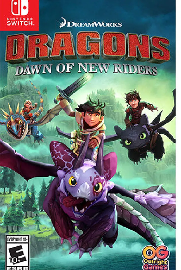 Dragons Dawn of the New Riders - SWITCH