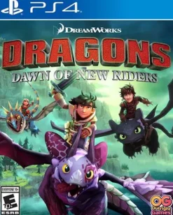 Dragons Dawn of the New Riders - PS4