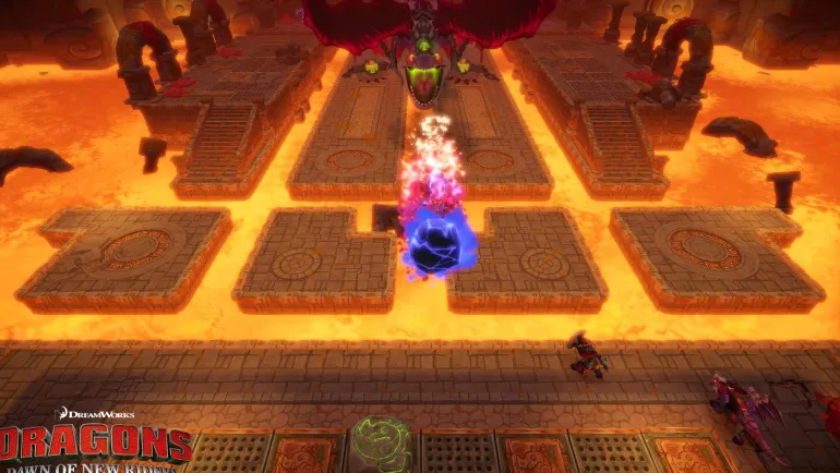 Dragons Dawn of the New Riders - PS4
