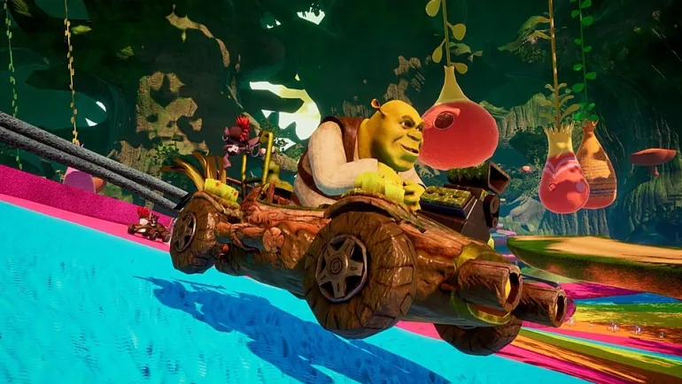 Dreamworks All-Star Kart Racing - Nintendo Switch